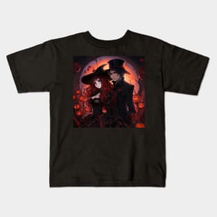 Vampire family Kids T-Shirt